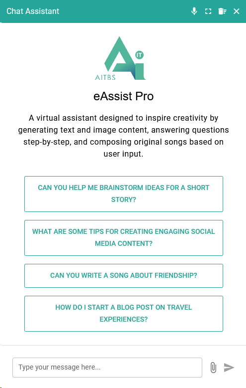 eAssist by AITBS